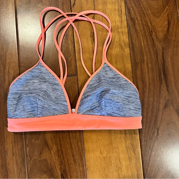 Coral Reversible Lululemon Bikini Top - Picture 5 of 5
